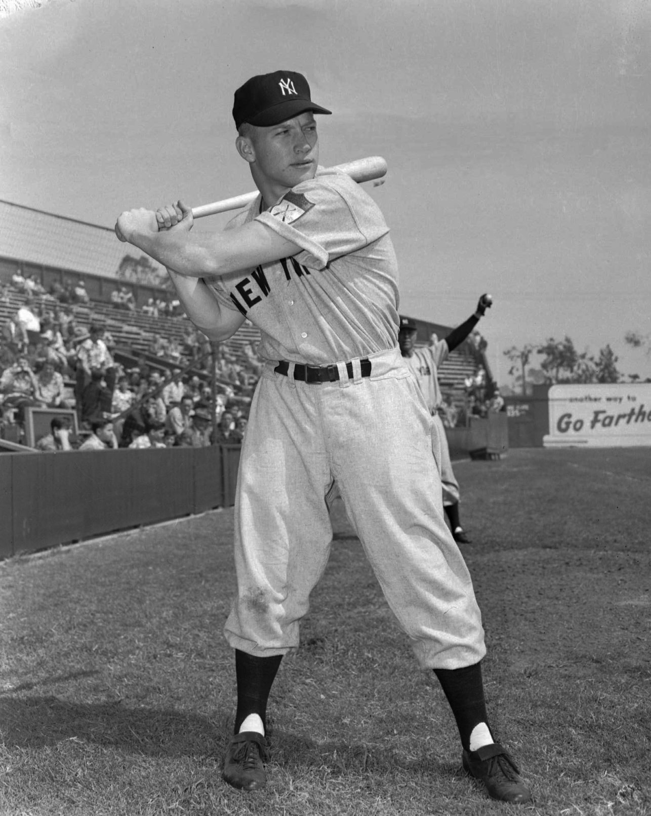 1995: Mickey Mantle